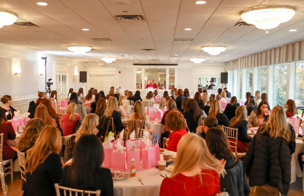 Real Estate Rush attendees gathered for the program