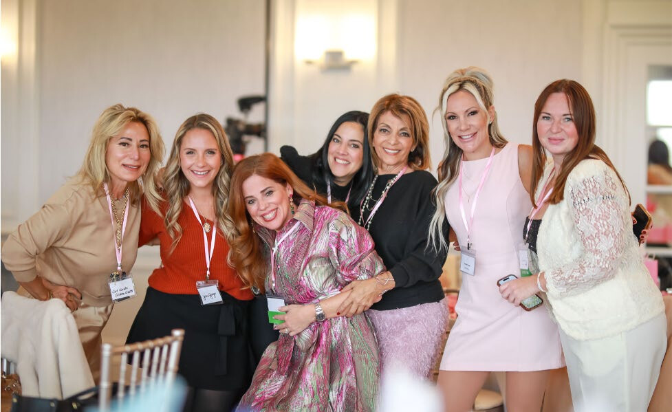 Guests enjoying Real Estate Rush 2025