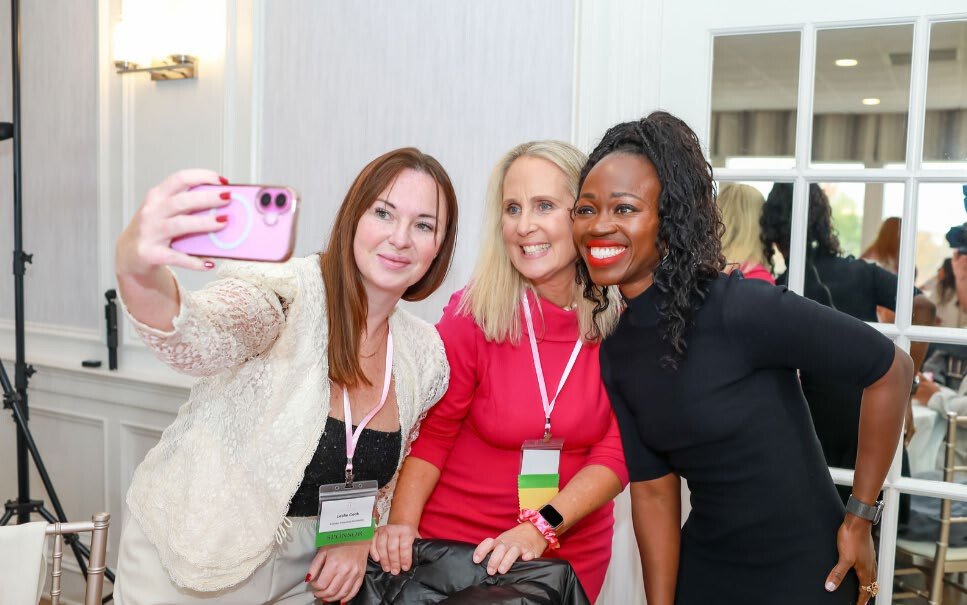 Guests connecting at Real Estate Rush
