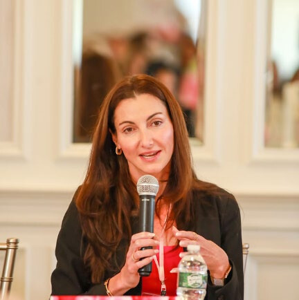 A speaker at Real Estate Rush 2025