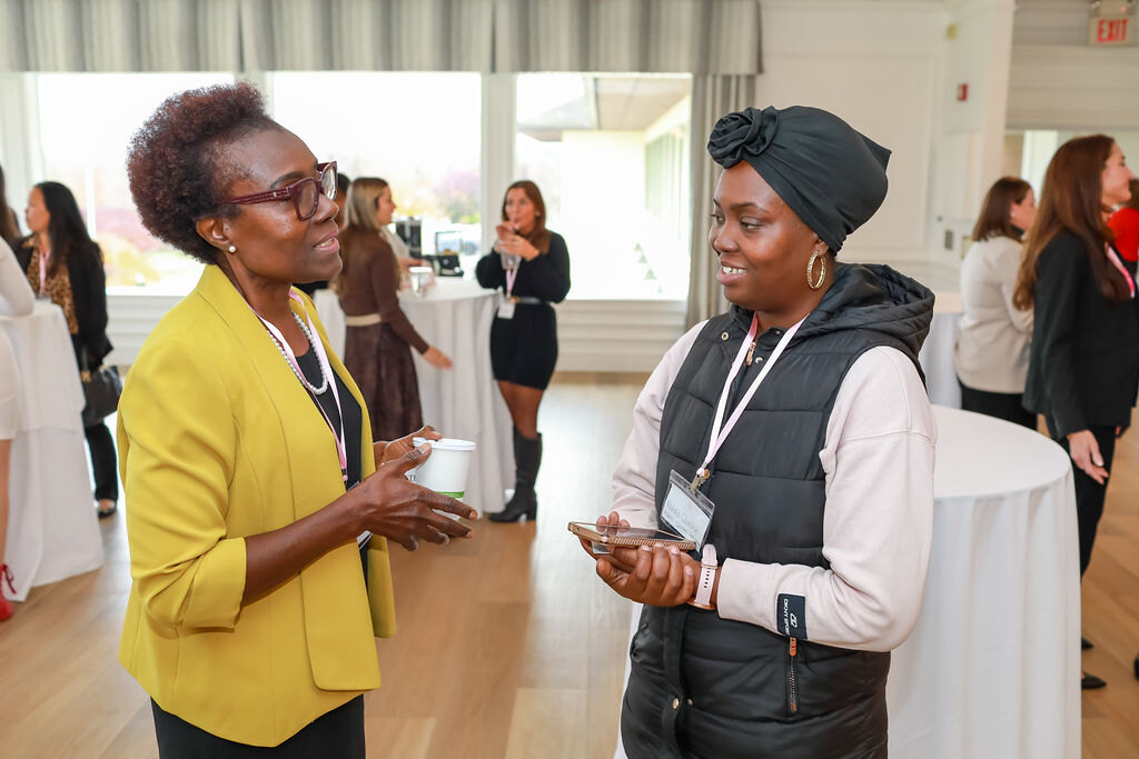 Guests connecting during Real Estate Rush 2025