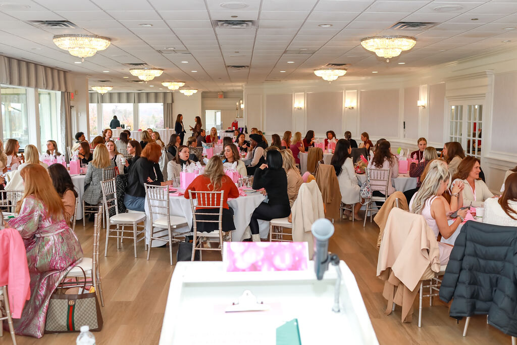 A full room of guests at the sold out inaugural Real Estate Rush